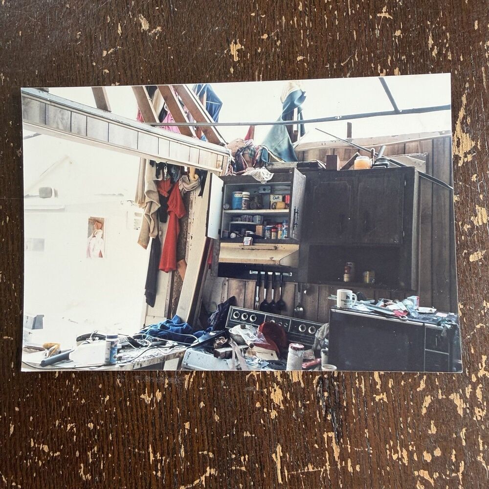 Original Photo Royal Palm Lodge & Motel Homestead FL Hurricane Andrew 1992